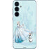 Disney Frozen Elsa and Olaf Art Galaxy A55 5G Skin